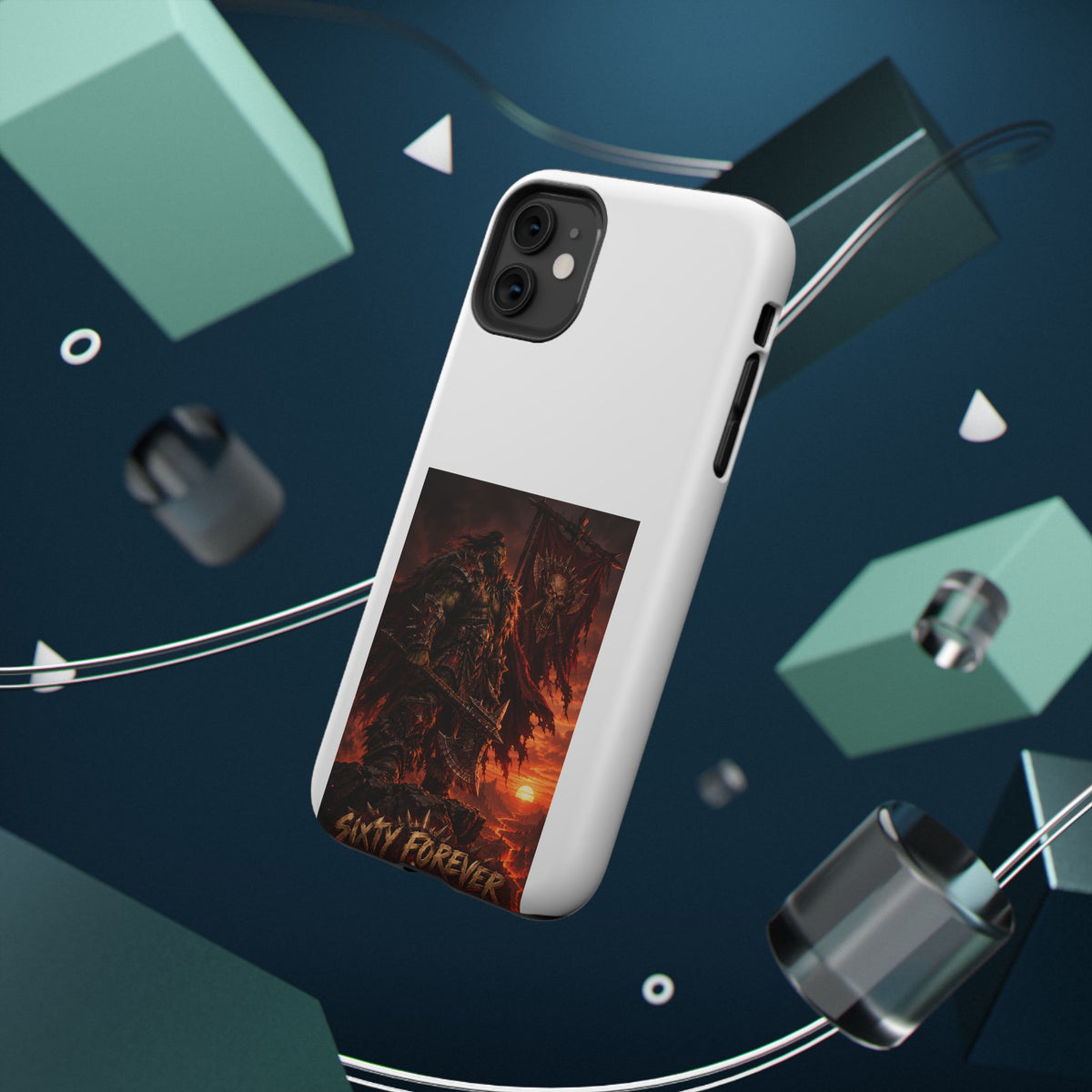 Sixty Forever – Warlord at Dusk – Phone Case