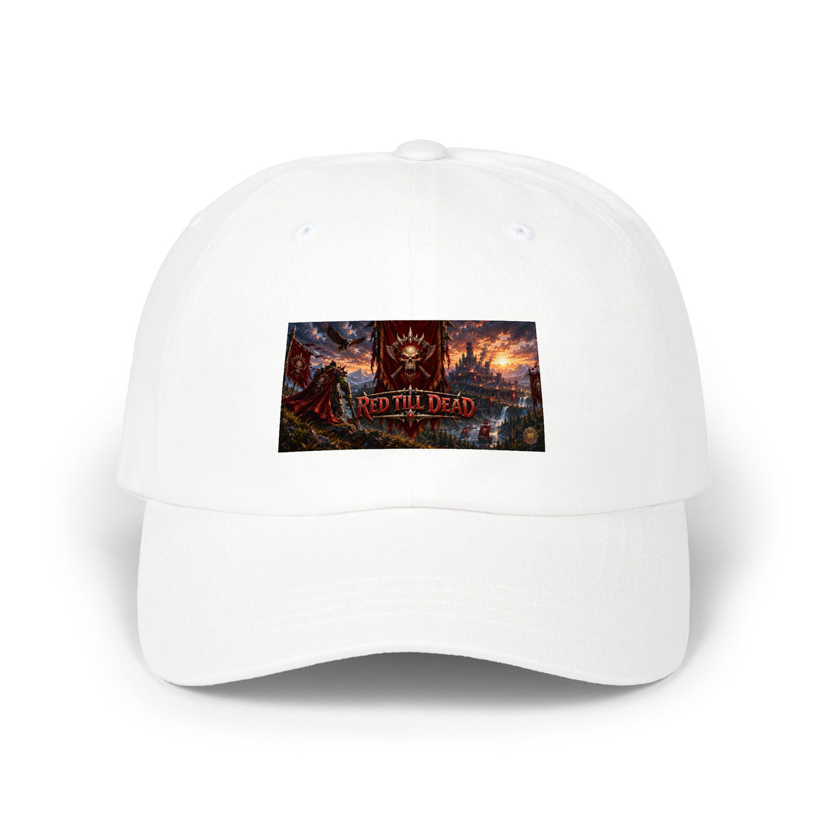 Red Till Dead – Cap