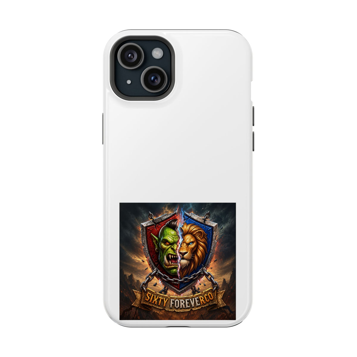 Pick Your Side – Split Shield – Phone Case