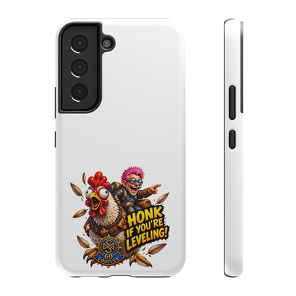 Honk If You're Leveling – Phone Case