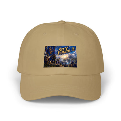 Sixty Forever – Blue Banner – Cap