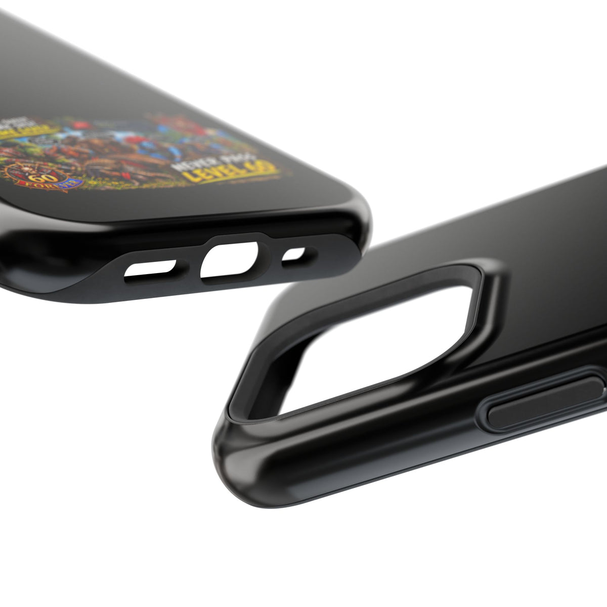 Phone Case — 'Same Quest, Same Spot' Heavy-Duty Impact-Resistant Phone Case