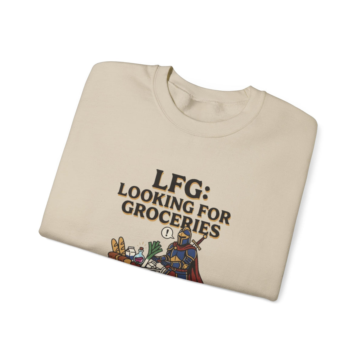 LFG: Looking For Groceries – Sweatshirt
