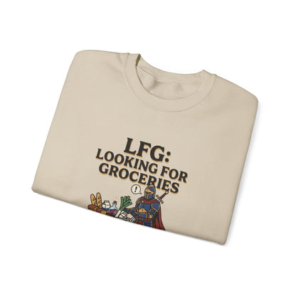 LFG: Looking For Groceries – Sweatshirt