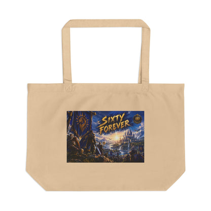 Sixty Forever – Blue Banner – Tote Bag