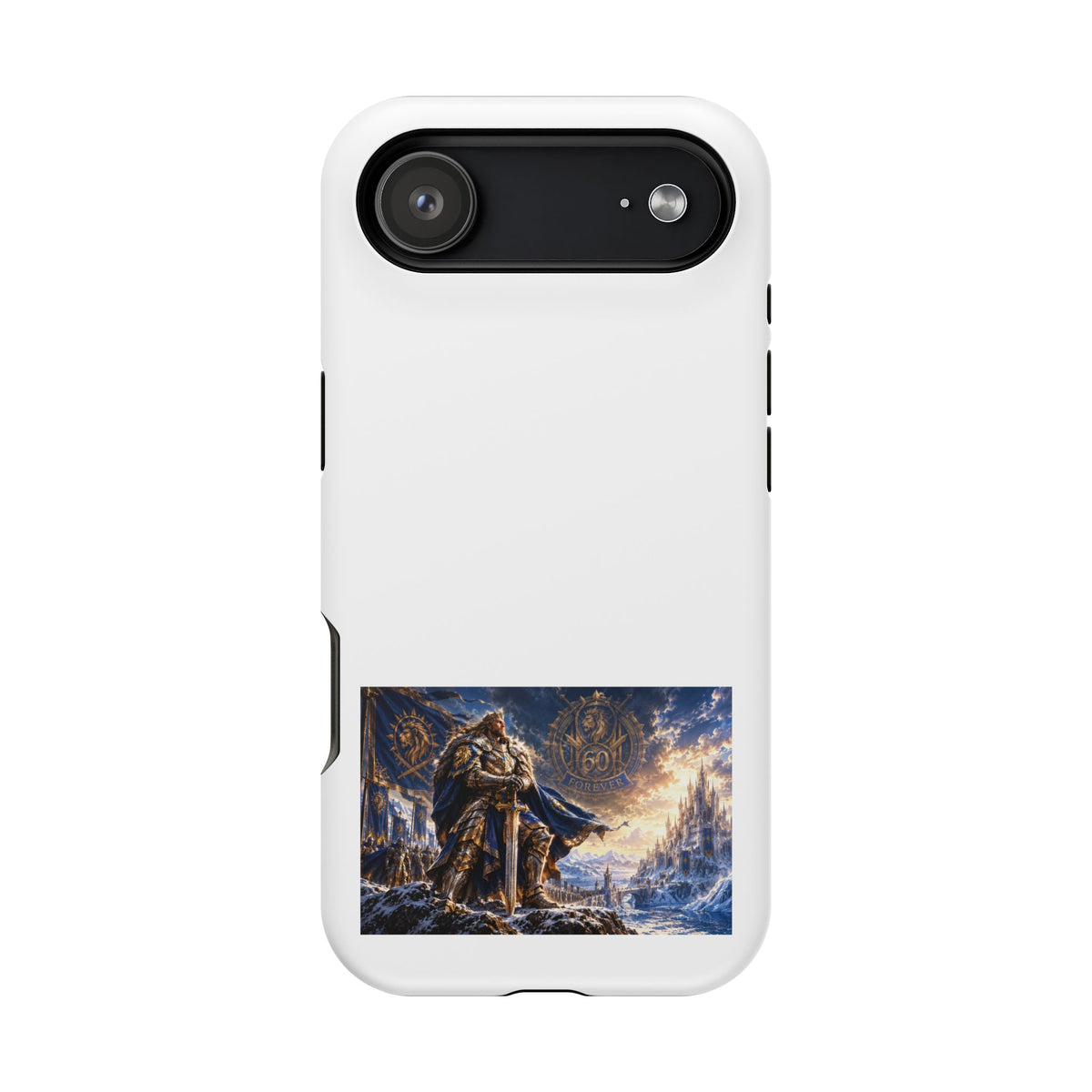 For The King – Frozen Pass – Phone Case