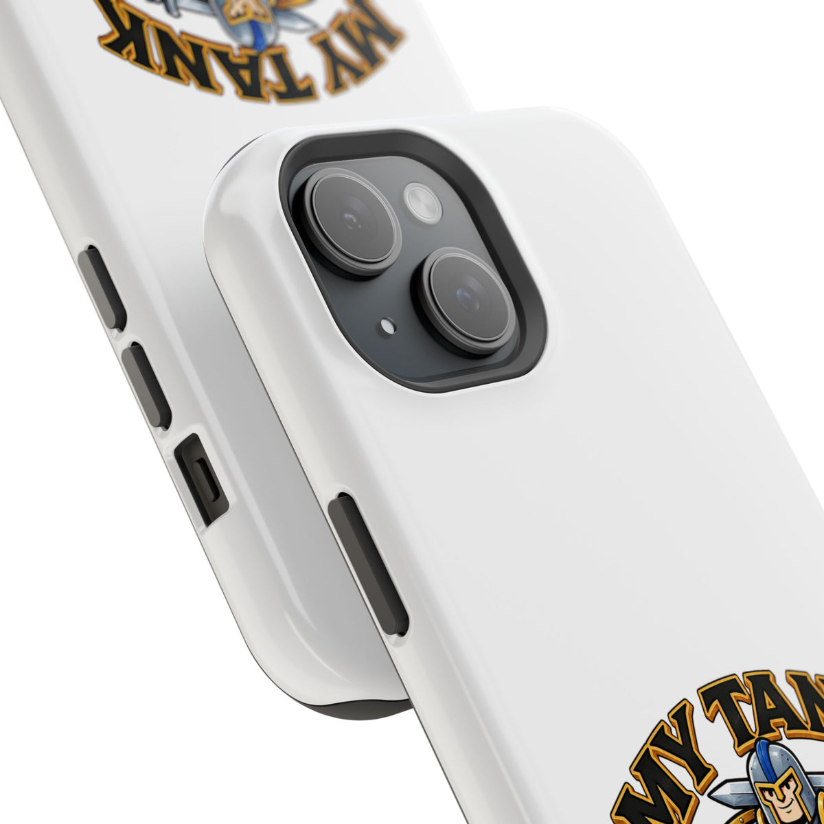 Phone Case — 'My Tank Is My Husband' Heavy-Duty Impact-Resistant Phone Case