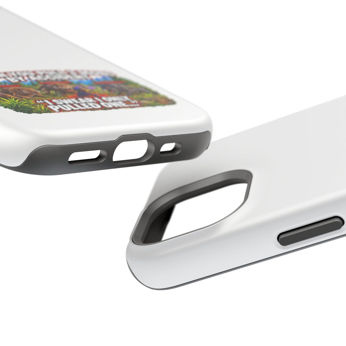 When You Pull 3 Mobs by Accident – Phone Case