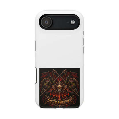 Sixty Forever – Skull & Axes – Phone Case