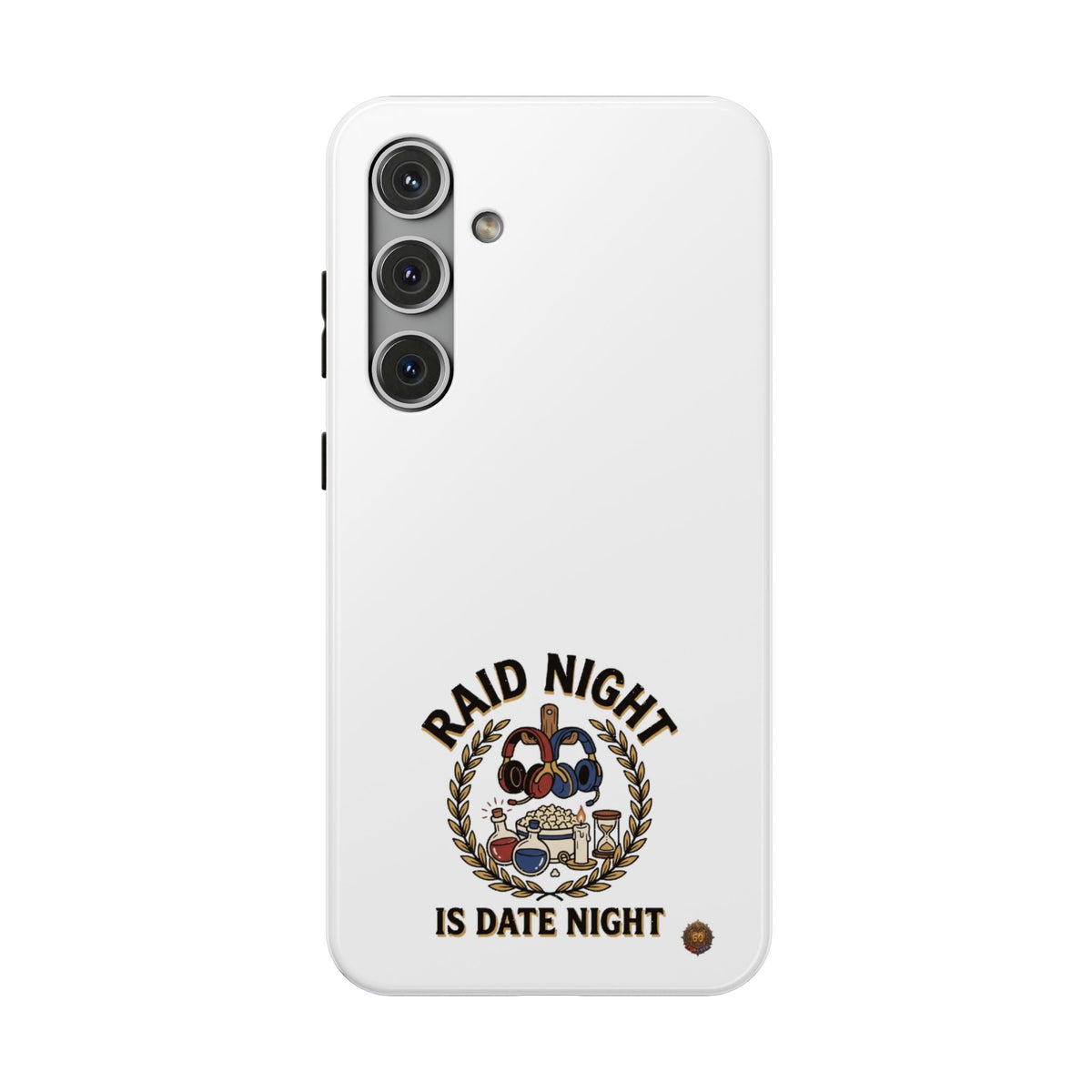 Raid Night Is Date Night – Phone Case