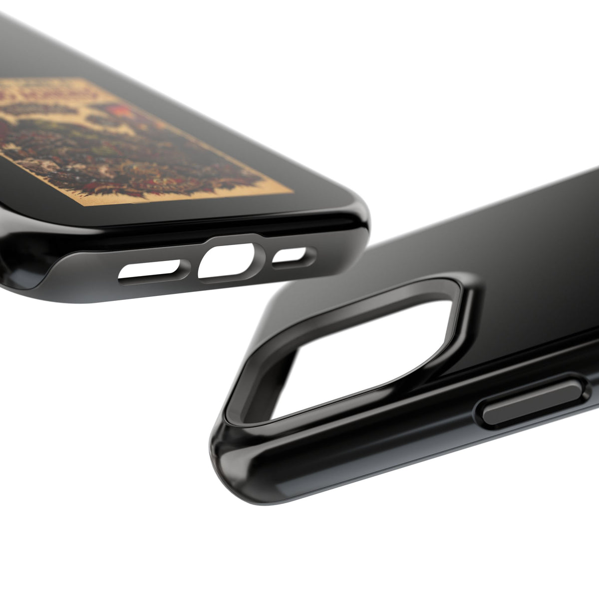 Phone Case — 'Social Life: Level 0 — Level 60 Achieved (Skull Banner)' Heavy-Duty Impact-Resistant Phone Case