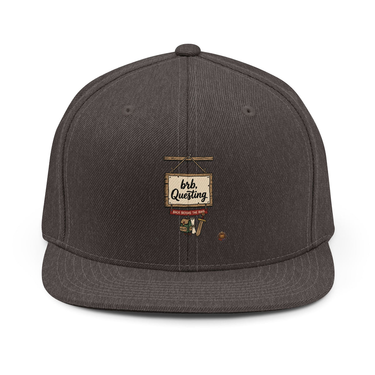 One More Dungeon – Snapback Cap | Sixty Forever Co.