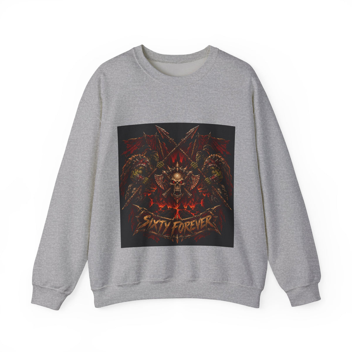 Sixty Forever – Skull & Axes – Sweatshirt