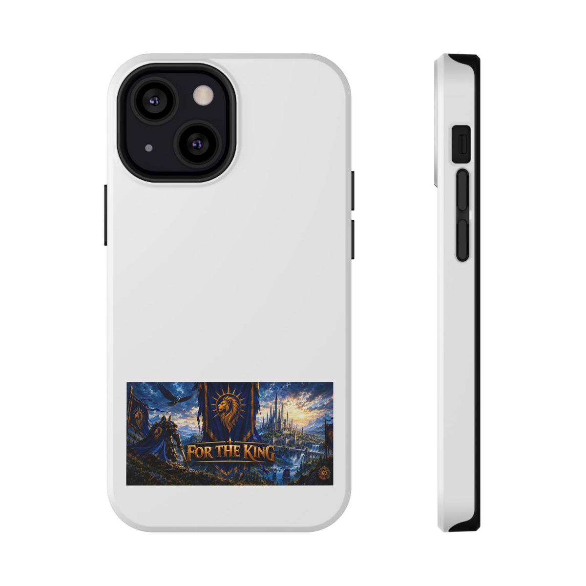For The King – Banner Art – Phone Case