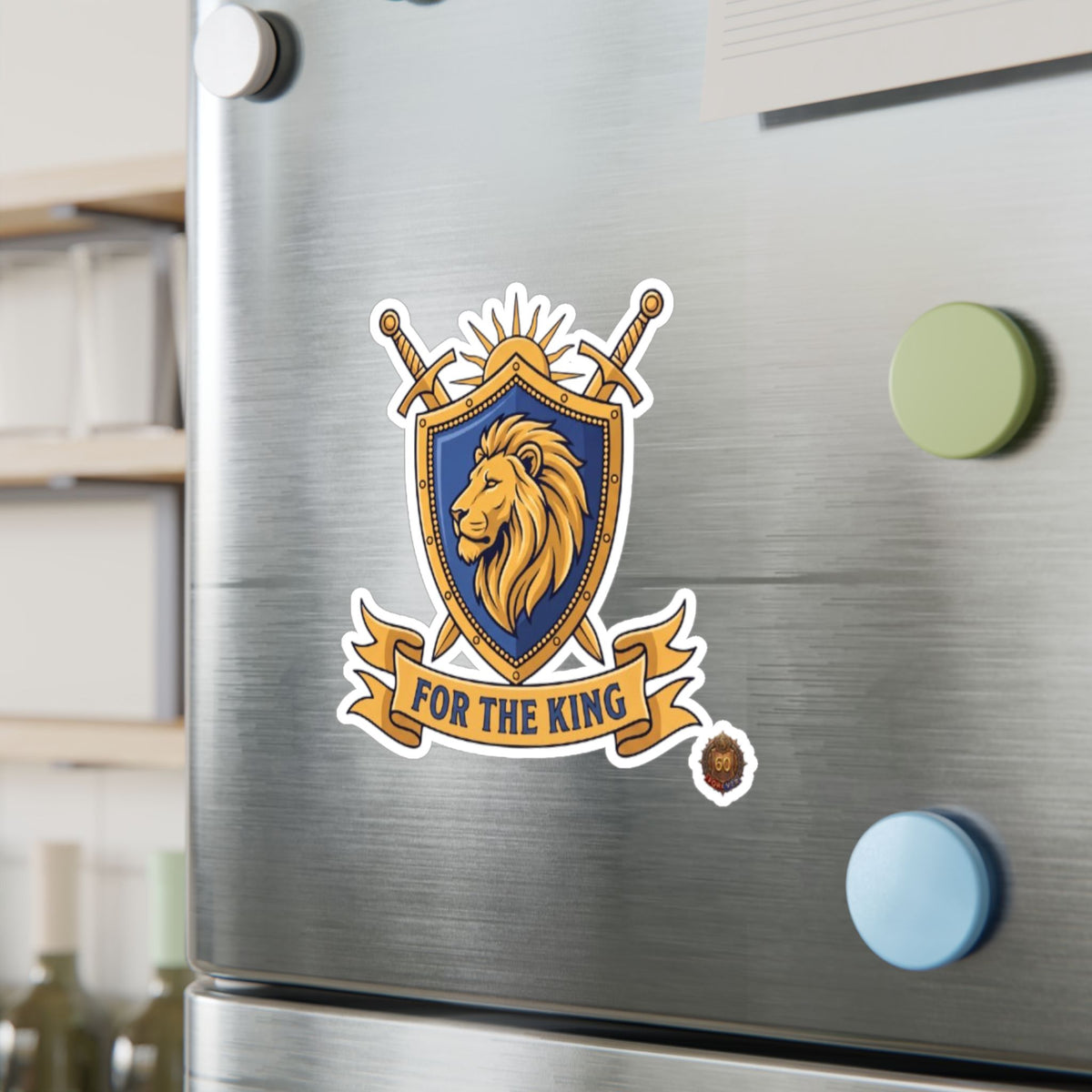 For The King – Poster Decal