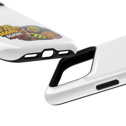 Phone Case — 'That Guy Just Pulled Aggro… Again' Heavy-Duty Impact-Resistant Phone Case