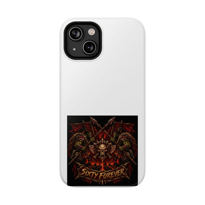 Sixty Forever – Skull & Axes – Phone Case