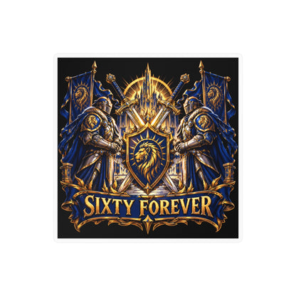 For The King – Crest – Poster Decal