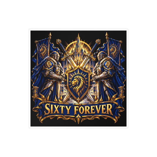 Sixty Forever – Honour Guard – Poster Decal