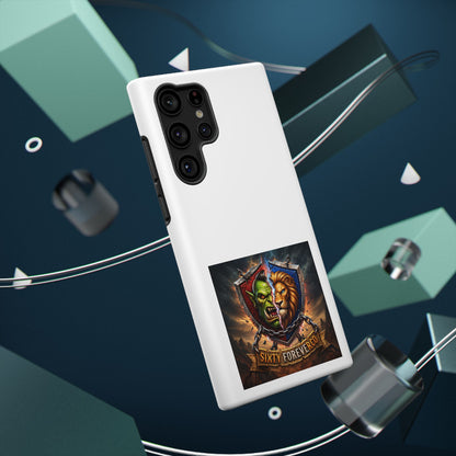 Pick Your Side – Split Shield – Phone Case