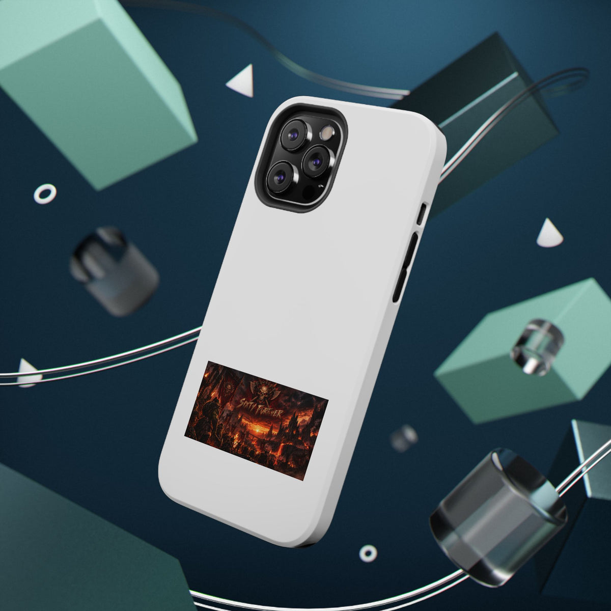 Sixty Forever – Lava Fields – Phone Case