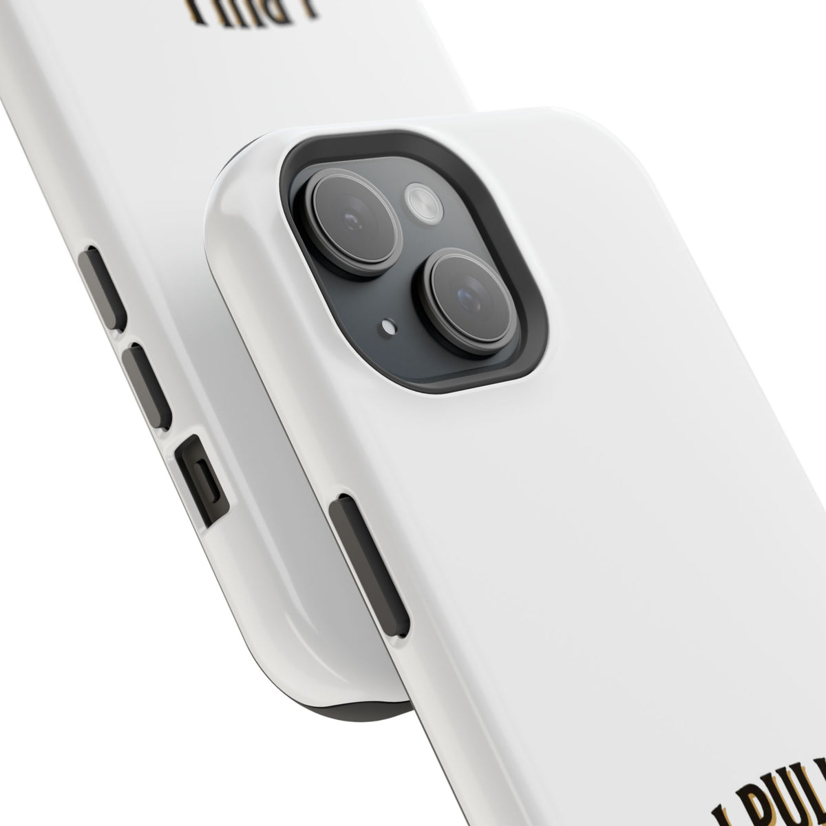 Phone Case — 'I Pull. She Heals.' Heavy-Duty Impact-Resistant Phone Case