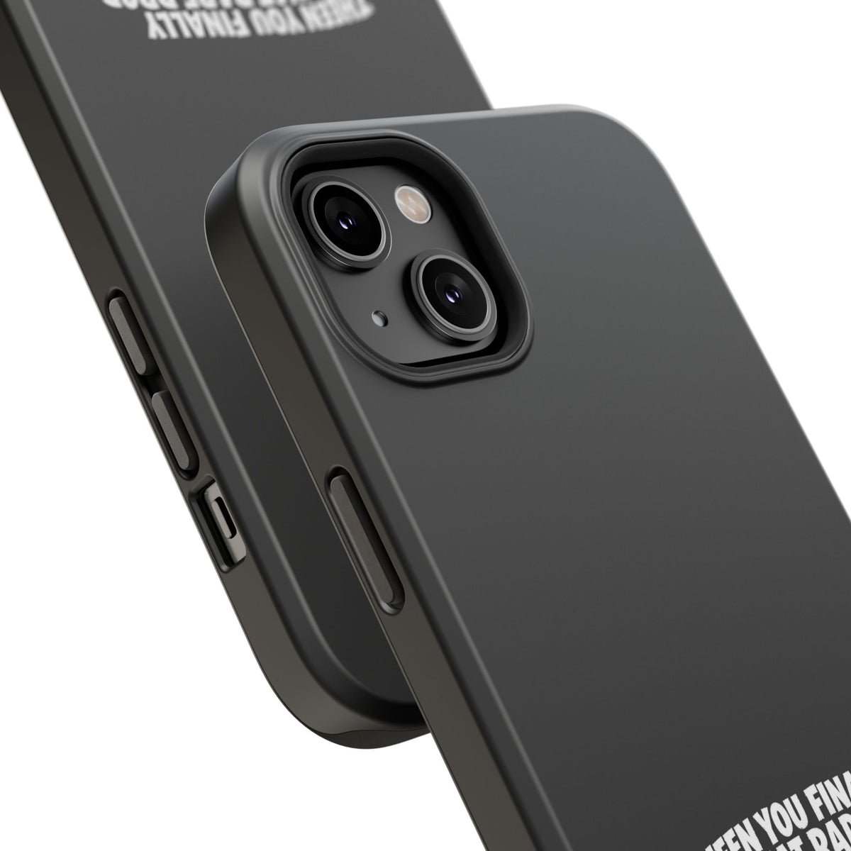 Phone Case — 'Rare Drop… And It's BoE' Heavy-Duty Impact-Resistant Phone Case