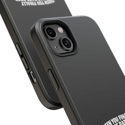 Phone Case — 'Rare Drop… And It's BoE' Heavy-Duty Impact-Resistant Phone Case