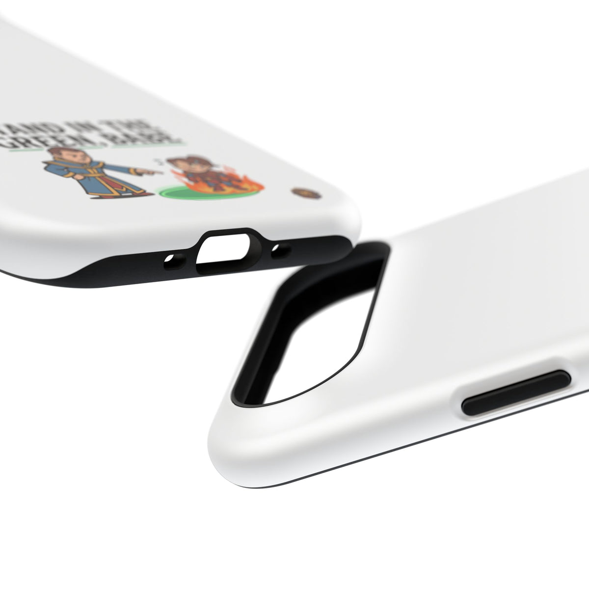 Phone Case — 'Stand in the Green, Babe' Heavy-Duty Impact-Resistant Phone Case