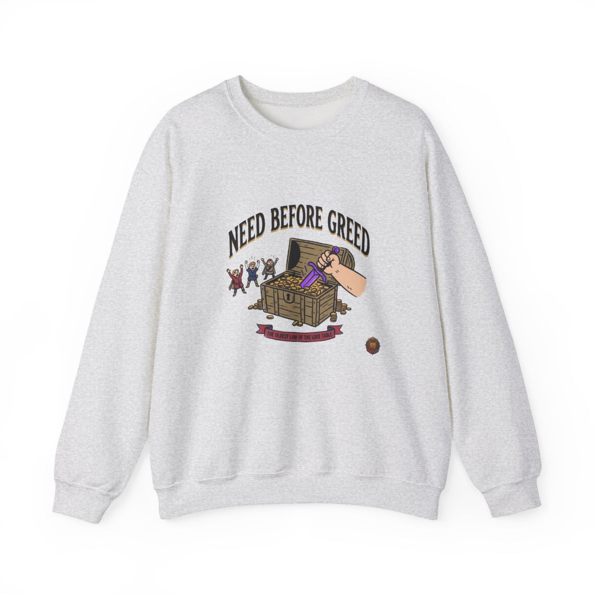 Need Before Greed – Sweatshirt
