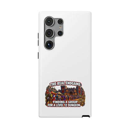 'The Real Endgame: Finding a Group' Heavy-Duty Impact-Resistant Phone Case