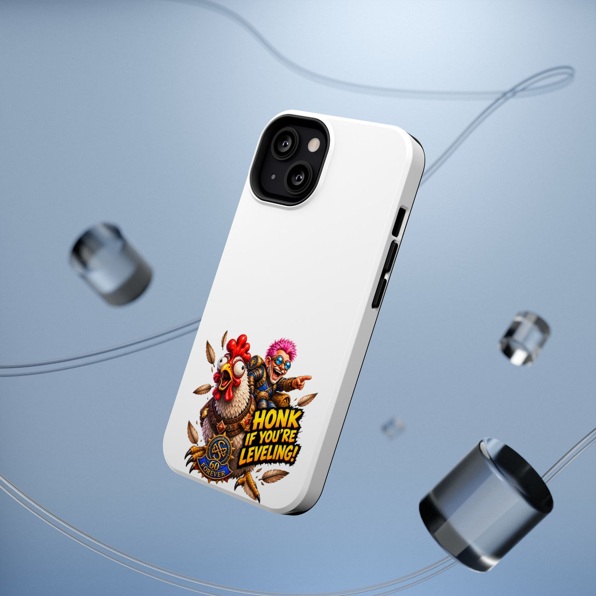 Honk If You're Leveling – Phone Case