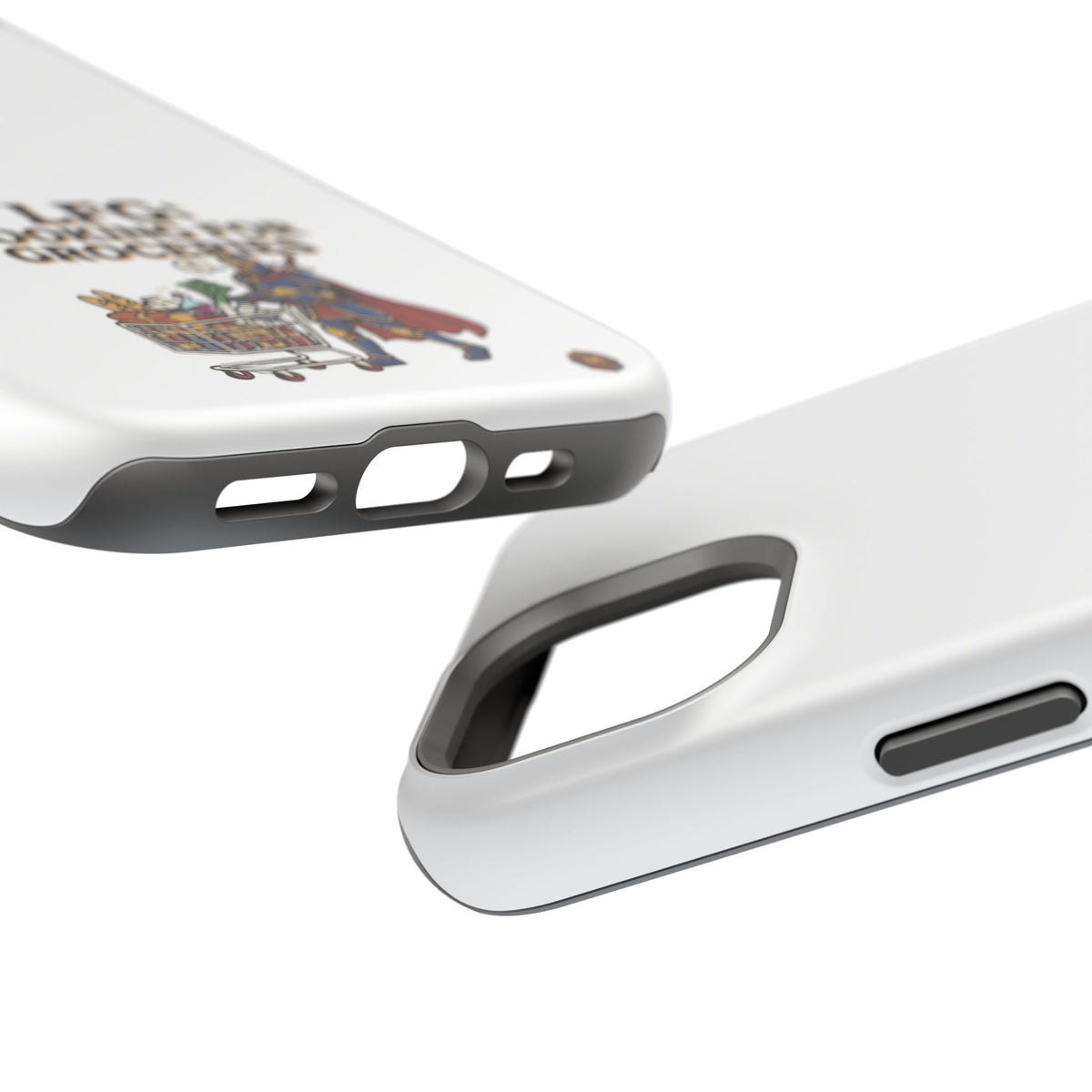 Phone Case — 'LFG: Looking for Groceries' Heavy-Duty Impact-Resistant Phone Case