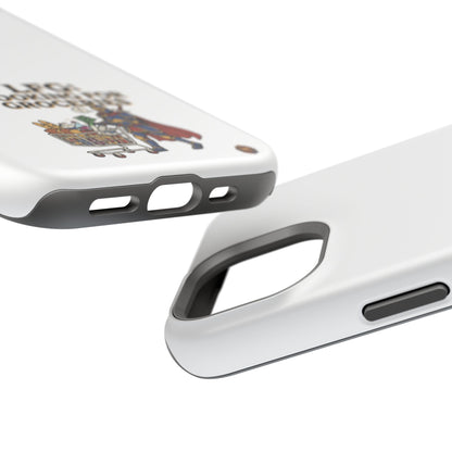 Phone Case — 'LFG: Looking for Groceries' Heavy-Duty Impact-Resistant Phone Case