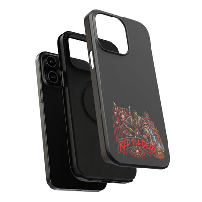 Phone Case — 'Red Till Dead' Heavy-Duty Impact-Resistant Phone Case