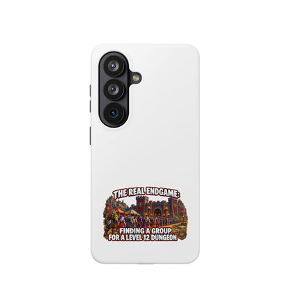 'The Real Endgame: Finding a Group' Heavy-Duty Impact-Resistant Phone Case