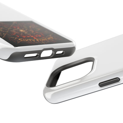 Sixty Forever – Skull & Axes – Phone Case