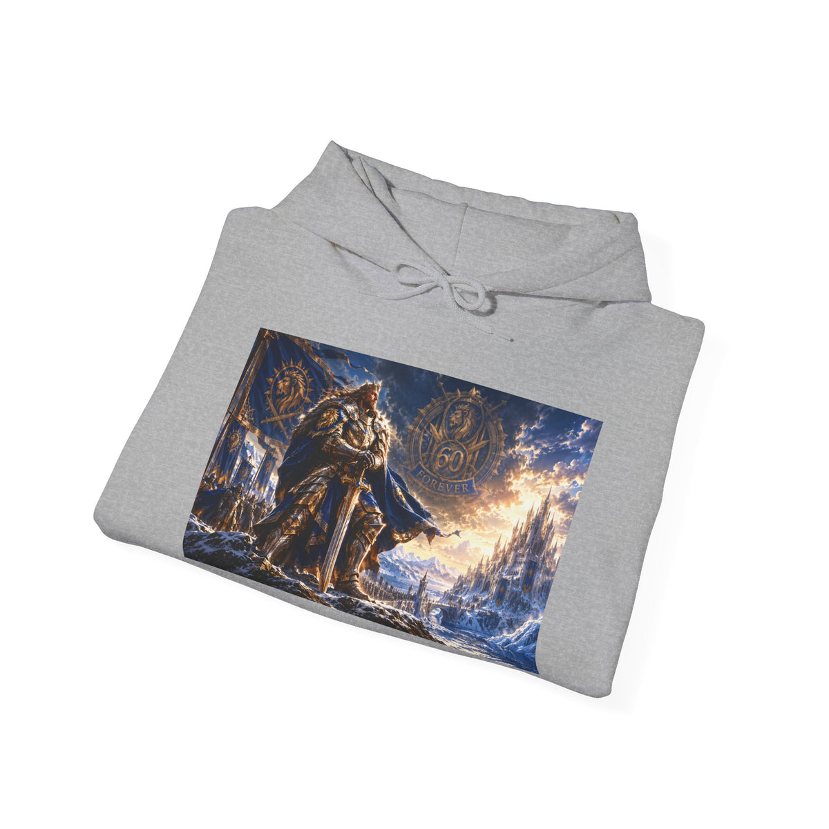 For The King – Frozen Pass – Hoodie