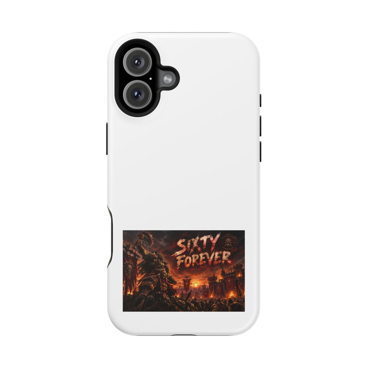Sixty Forever – Red Fortress – Phone Case