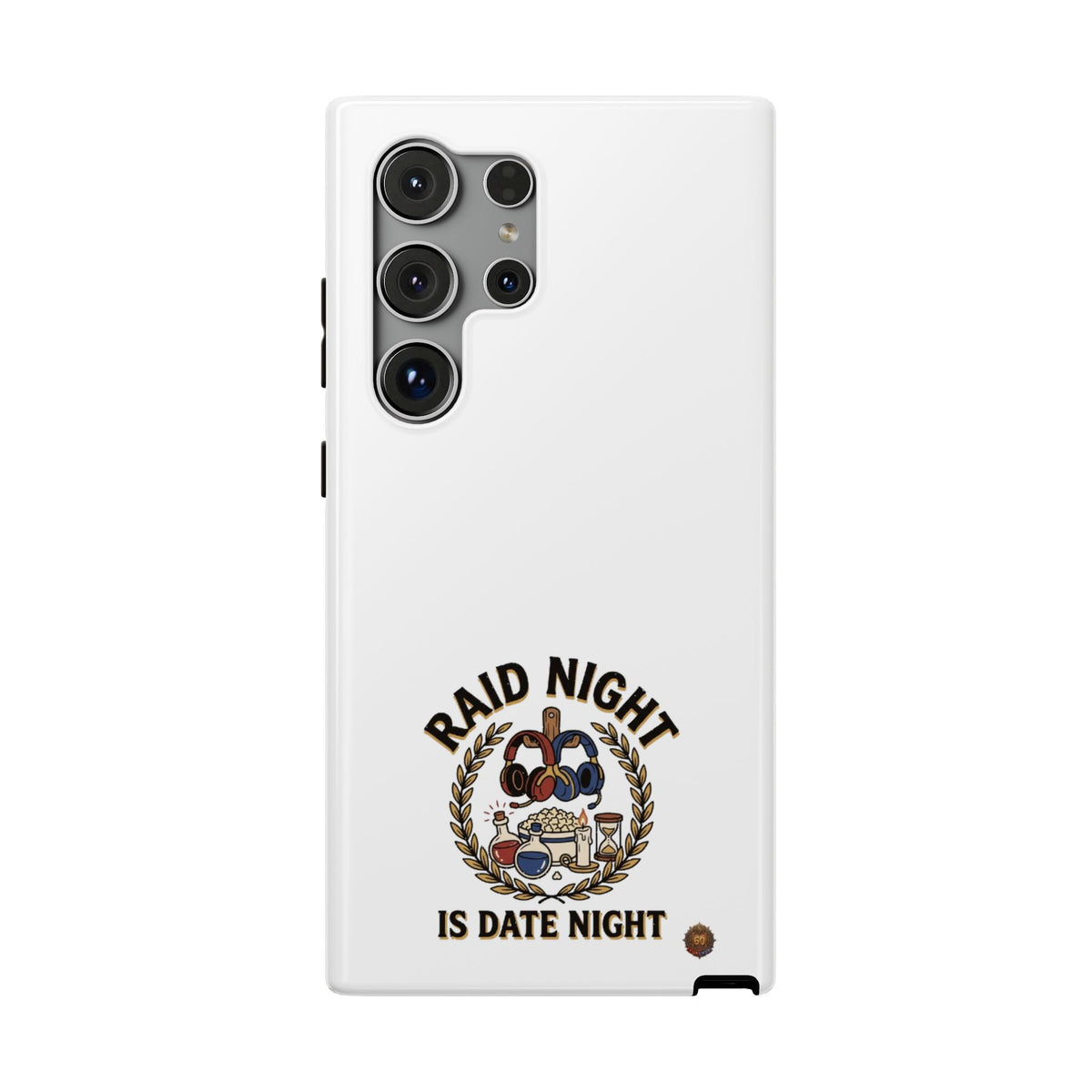 Raid Night Is Date Night – Phone Case