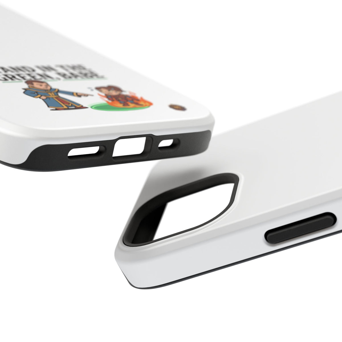 Phone Case — 'Stand in the Green, Babe' Heavy-Duty Impact-Resistant Phone Case