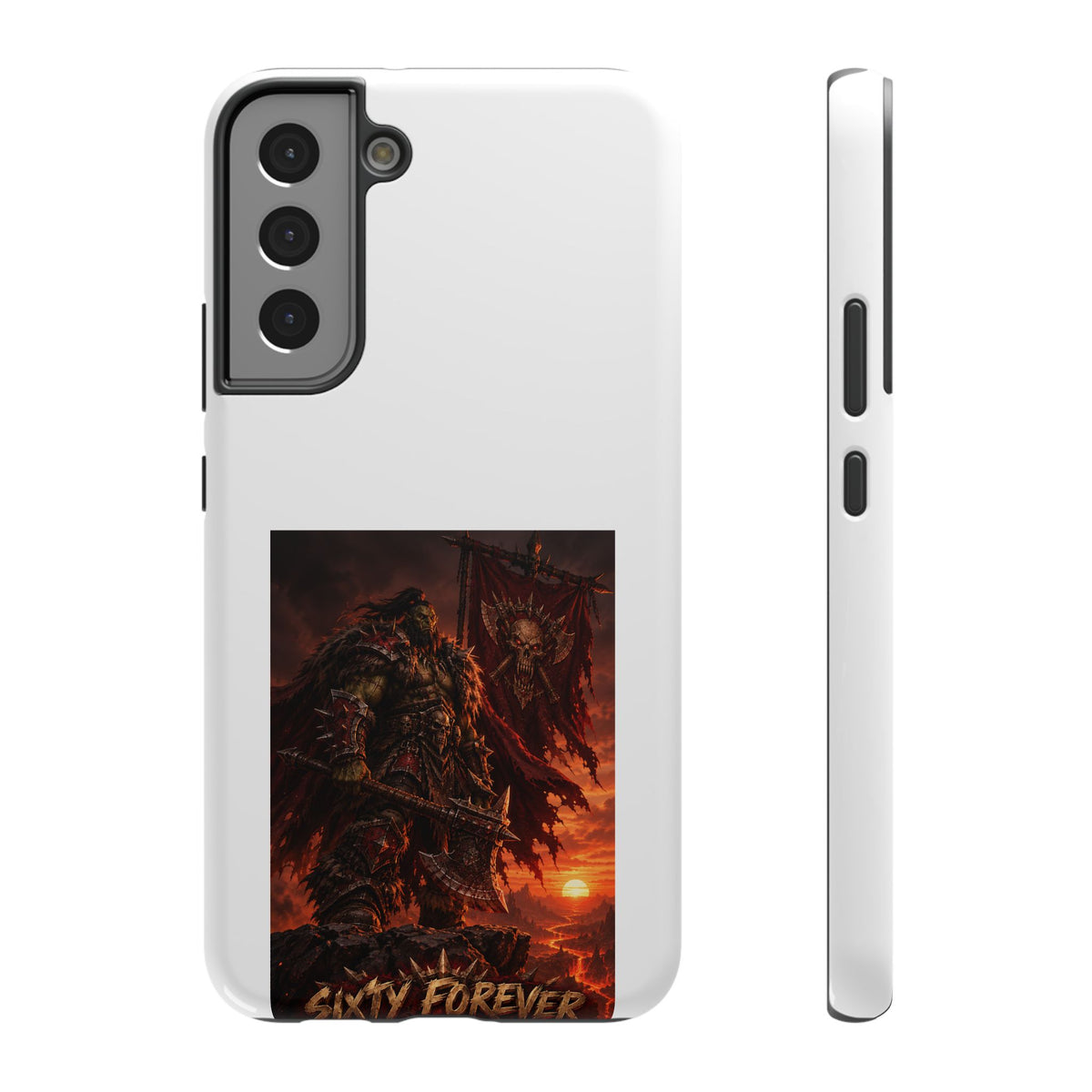 Sixty Forever – Warlord at Dusk – Phone Case