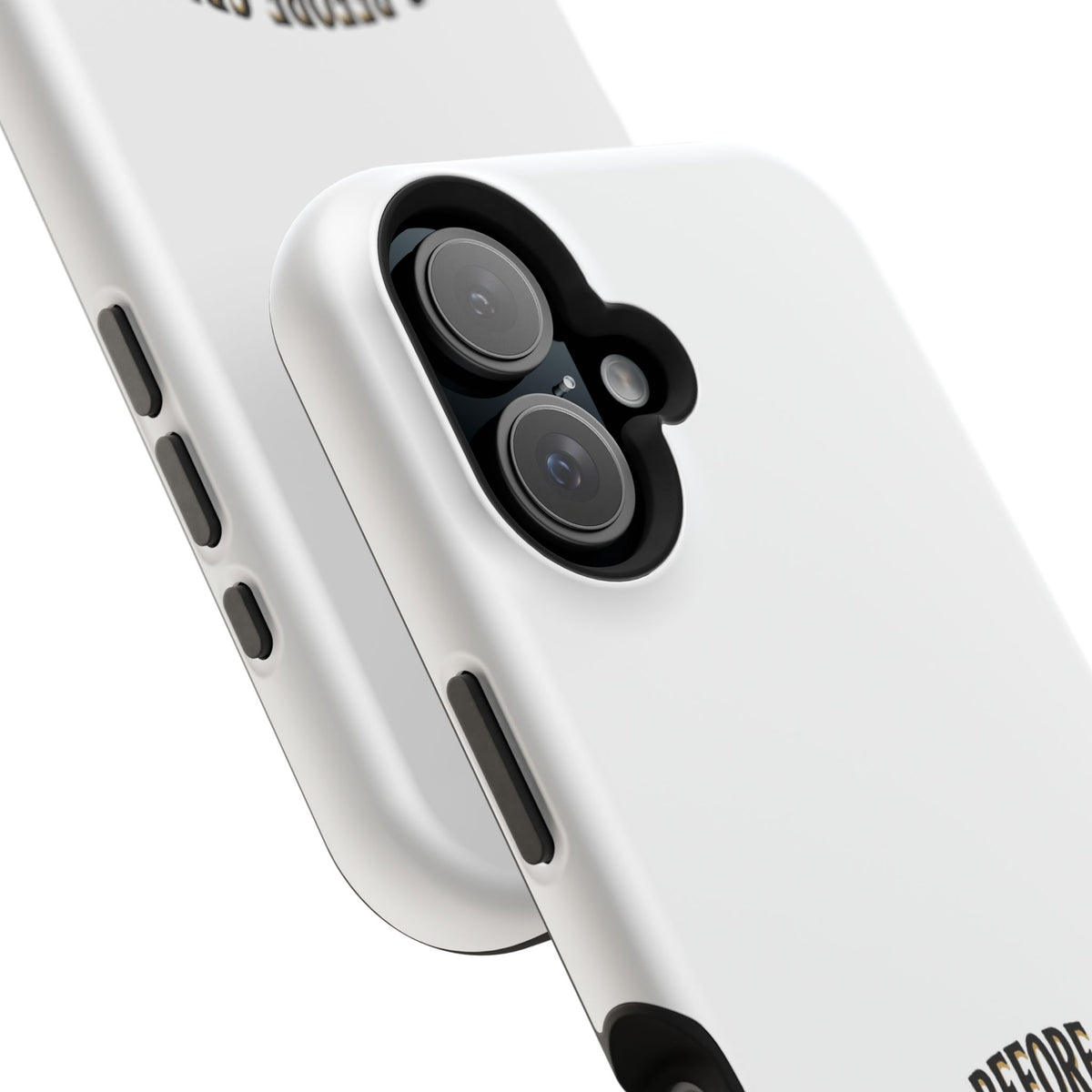 Phone Case — 'Need Before Greed' Heavy-Duty Impact-Resistant Phone Case