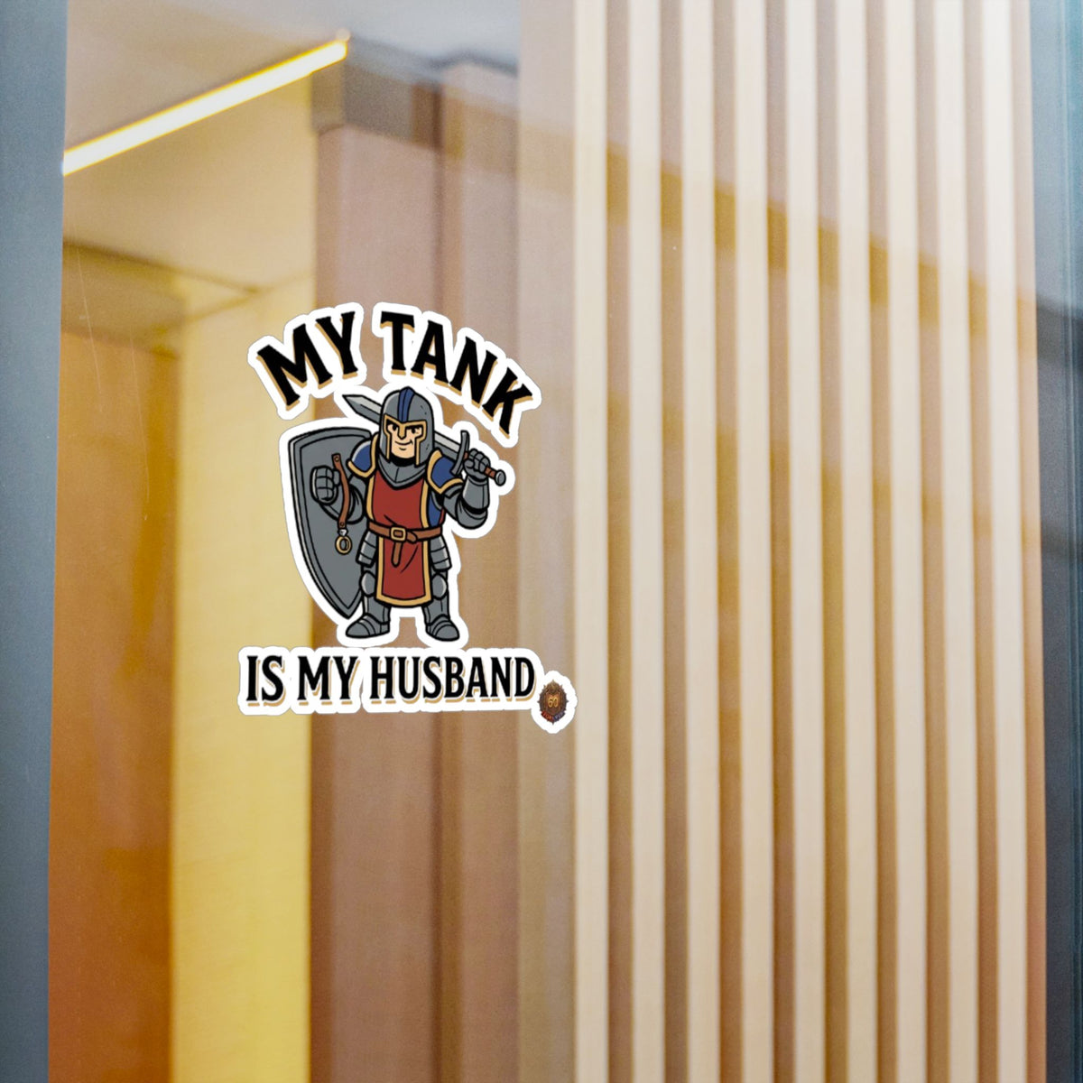 My Tank Is My Husband – Sticker