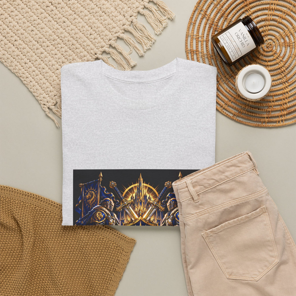 For The King – Crest – T-Shirt