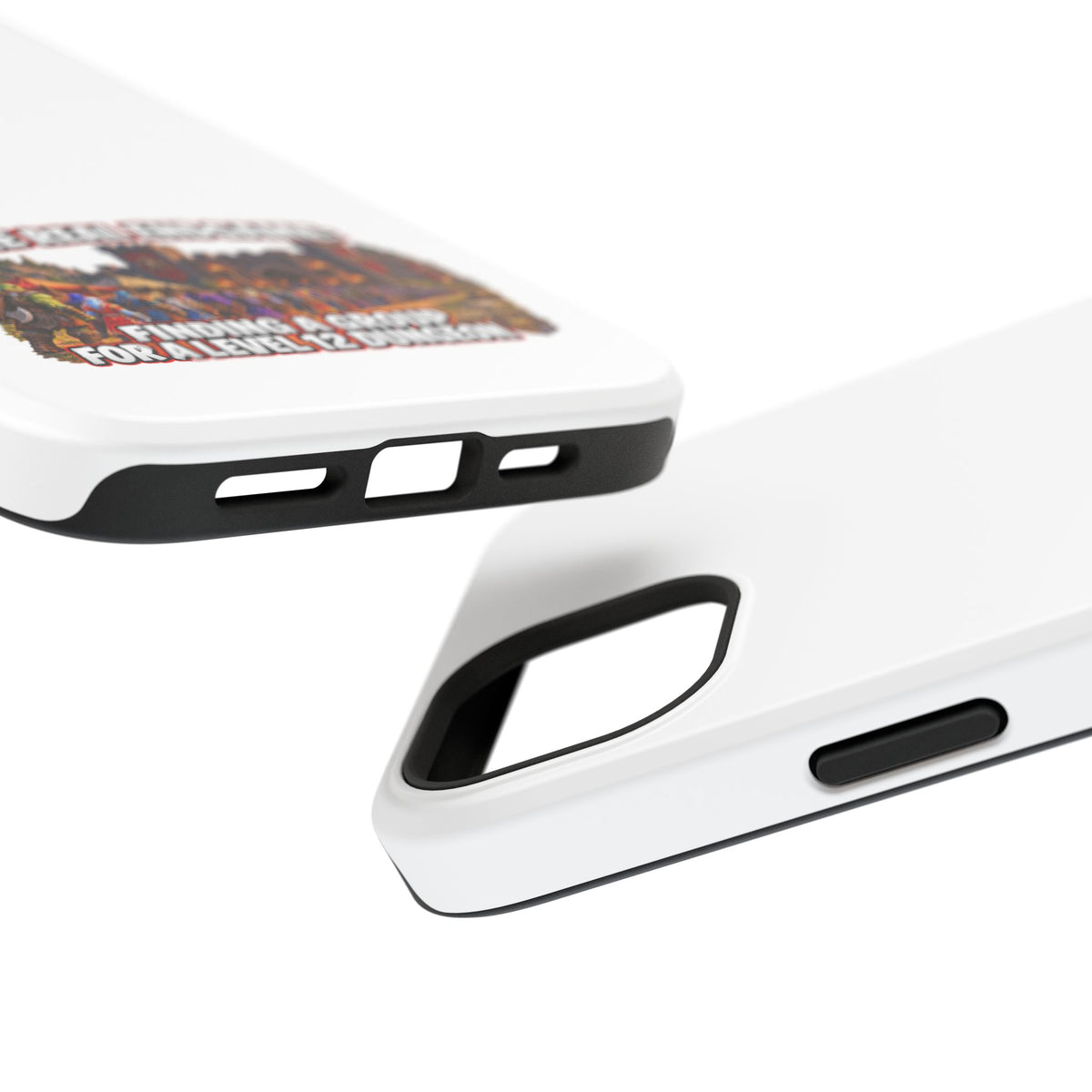 'The Real Endgame: Finding a Group' Heavy-Duty Impact-Resistant Phone Case