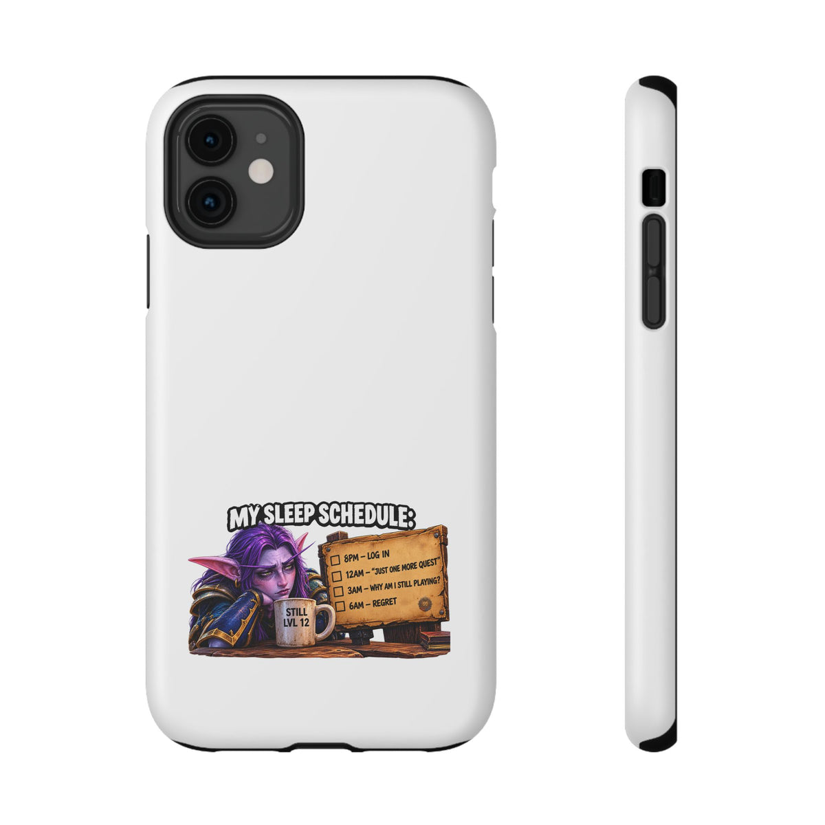 My Sleep Schedule – Phone Case