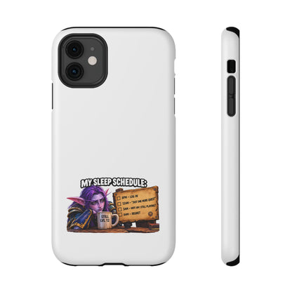 My Sleep Schedule – Phone Case
