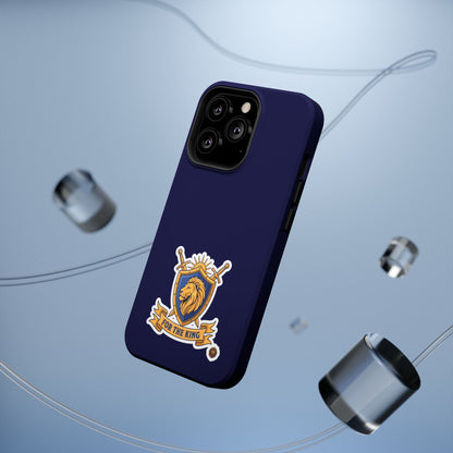 Phone Case — 'For The King Crest' Heavy-Duty Impact-Resistant Phone Case