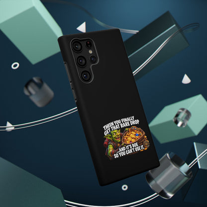 Phone Case — 'Rare Drop… And It's BoE' Heavy-Duty Impact-Resistant Phone Case
